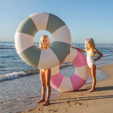 Colac pentru copii SUNNYLIFE S41PRGRN Olive Stripe Colac pentru copii SUNNYLIFE S41PRGRN Olive Stripe