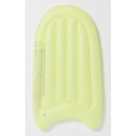 Saltea gonflabilă SUNNYLIFE S41BBSEA Blue-Lime