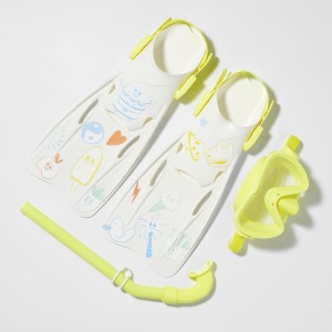 Set snorkeling pentru copii SUNNYLIFE S41DSKDS Yellow