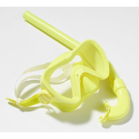 Set snorkeling pentru copii SUNNYLIFE S41DSKDS Yellow