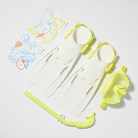 Set snorkeling pentru copii SUNNYLIFE S41DSKDS Yellow