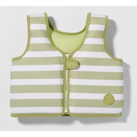 Vestă de înot pentru copii SUNNYLIFE S41VVWD1 Khaki