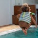 Vestă de înot pentru copii SUNNYLIFE S41VVWD1 Khaki