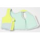 Vestă de înot pentru copii SUNNYLIFE SCMSVAQM Aqua Neon Yellow