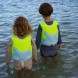 Vestă de înot pentru copii SUNNYLIFE SCMSVAQM Aqua Neon Yellow
