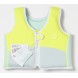 Vestă de înot pentru copii SUNNYLIFE SCMSVAQM Aqua Neon Yellow