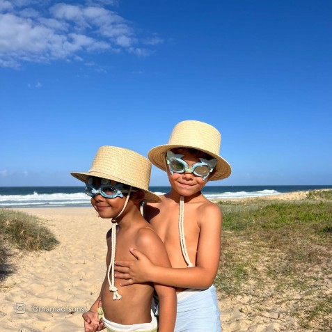 Ochelari de înot pentru copii SUNNYLIFE SCMSGAQU Aqua