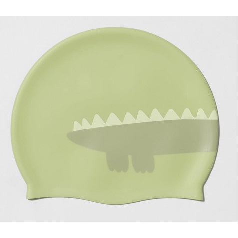 Cască de înot pentru copii SUNNYLIFE S41SCCRC Light Khaki