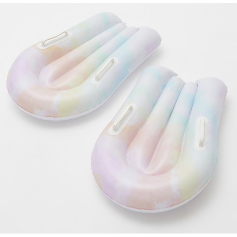 Set piscină gonflabilă cu stropitoare și plăci de înot SUNNYLIFE S41SNSTD Multi