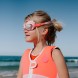 Ochelari de înot pentru copii SUNNYLIFE SCMSGNST Neon Strawberry