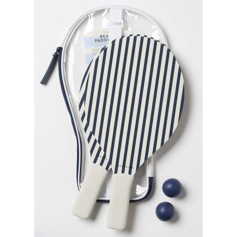 Set de palete și mingi de plajă SUNNYLIFE SCBPSCBL Blue