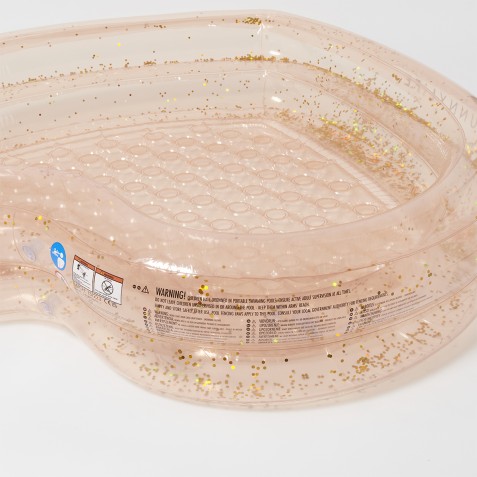 Piscină gonflabilă pentru bebeluși SUNNYLIFE S41BPSWN Swan Gold