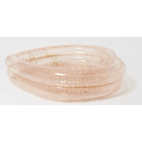 Piscină gonflabilă pentru bebeluși SUNNYLIFE S41BPSWN Swan Gold