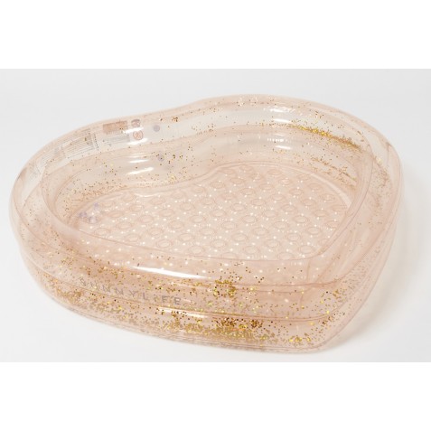 Piscină gonflabilă pentru bebeluși SUNNYLIFE S41BPSWN Swan Gold