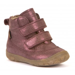 Ghete de zapada Froddo G2110097-1 Pink Ghete de zapada Froddo G2110097-1 Pink