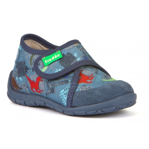 Pantofi Froddo G1700288 Blue Pantofi Froddo G1700288 Blue