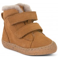 Cizme Froddo Minni Suede Velcro G2110126-2 Cognac Cizme Froddo Minni Suede Velcro G2110126-2 Cognac