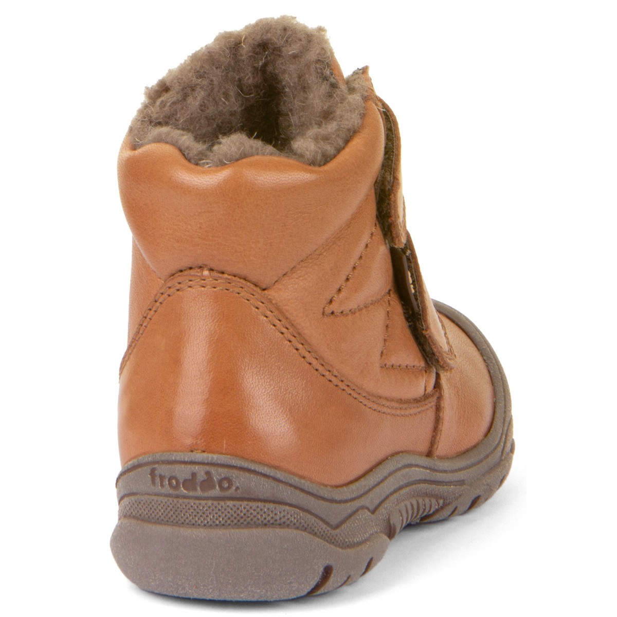 Cizme de zăpadă Froddo Linz Wool Tex Baby G2110131-1 Cognac, Copii
