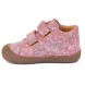 Ghete Froddo Ollie Velcro G2130297-11 Flowers