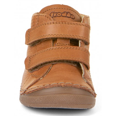 Ghete Froddo Paix Velcro G2130299-5 Cognac