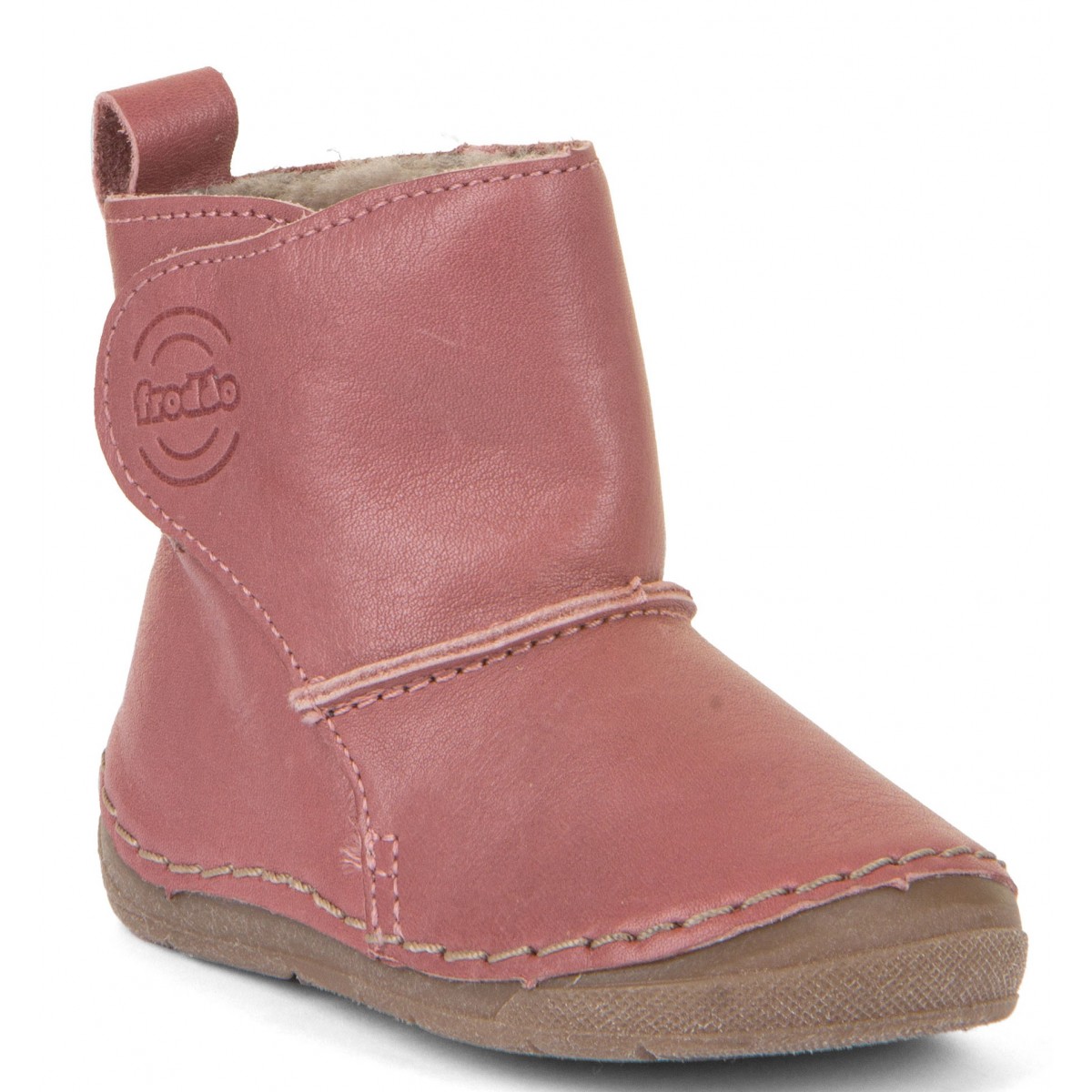 Cizme Froddo Paix Winter Boots G2160077-7 Dark Pink Copii, Piele