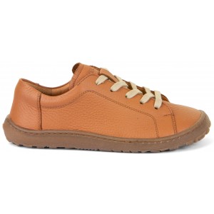 Pantofi Froddo Barefoot Laces G3130231-1 Cognac