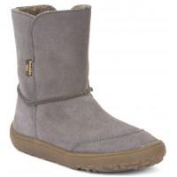 Cizme de zăpadă Froddo Barefoot Tex Suede G3160207-3 Grey Cizme de zăpadă Froddo Barefoot Tex Suede G3160207-3 Grey
