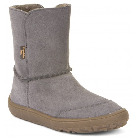 Cizme de zăpadă Froddo Barefoot Tex Suede G3160207-3 Grey