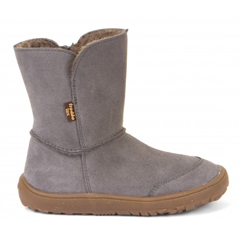 Cizme de zăpadă Froddo Barefoot Tex Suede G3160207-3 Grey