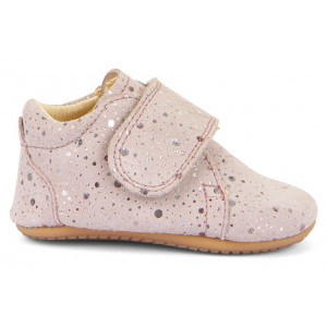 Pantofi Froddo Prewalkers Shine G1130017-5 Pink