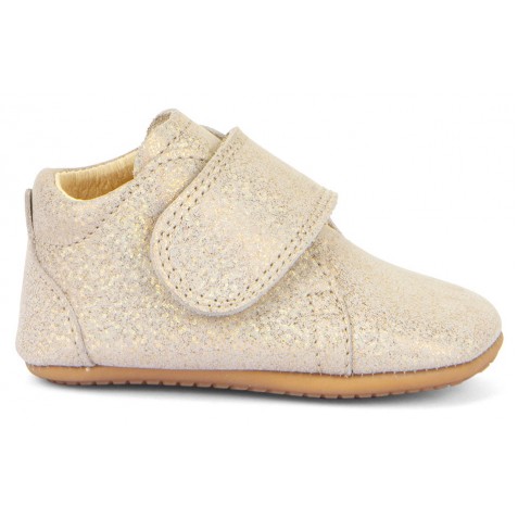 Pantofi Froddo Prewalkers Shine G1130017-8 Gold Pantofi Froddo Prewalkers Shine G1130017-8 Gold