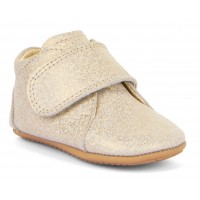 Pantofi Froddo Prewalkers Shine G1130017-8 Gold Pantofi Froddo Prewalkers Shine G1130017-8 Gold