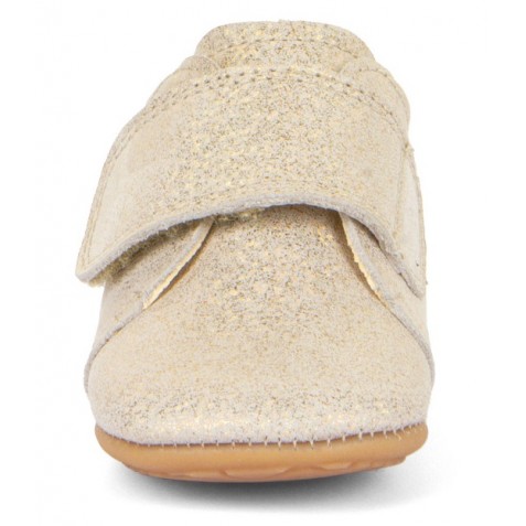 Pantofi Froddo Prewalkers Shine G1130017-8 Gold Pantofi Froddo Prewalkers Shine G1130017-8 Gold