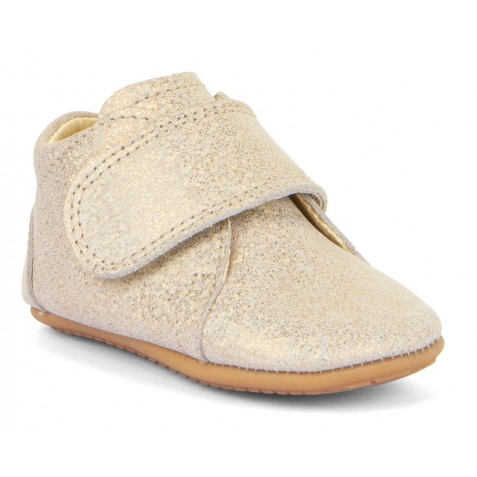 Pantofi Froddo Prewalkers Shine G1130017-8 Gold Pantofi Froddo Prewalkers Shine G1130017-8 Gold