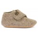 Pantofi Froddo Prewalkers Wooly G1170002-2 Beige