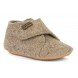 Pantofi Froddo Prewalkers Wooly G1170002-2 Beige