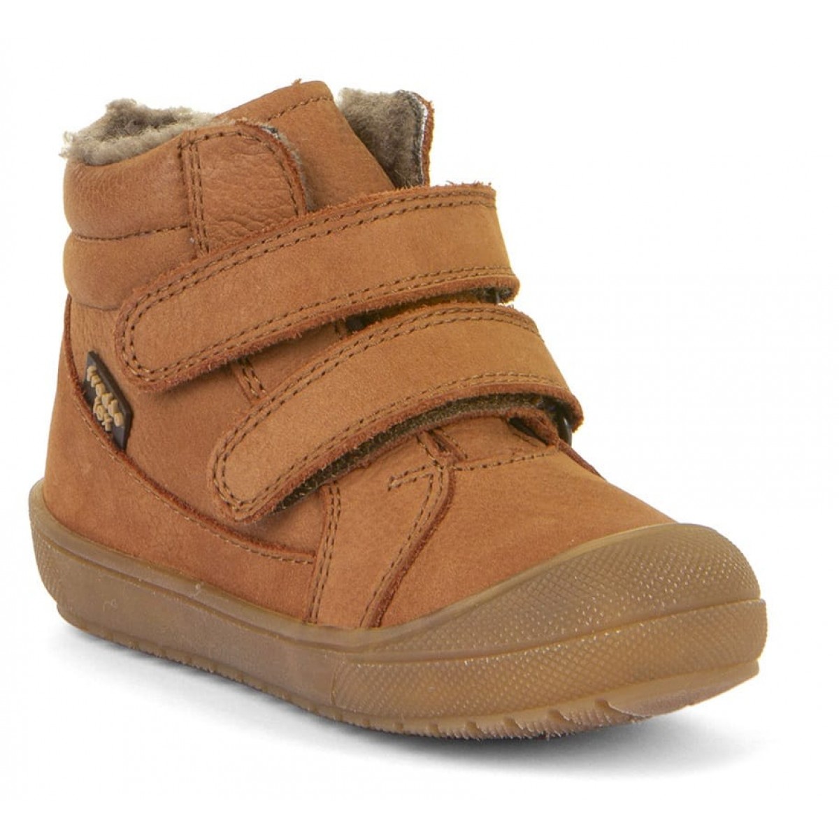 Ghete Impermeabile Froddo Ollie Wool Tex G2110138-2 Cognac. Copii
