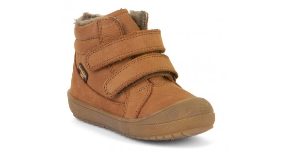 Ghete Impermeabile Froddo Ollie Wool Tex G2110138-2 Cognac. Copii
