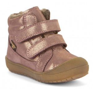 Ghete Impermeabile Froddo Ollie Wool Tex G2110138-9 Pink Gold