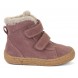 Cizme Froddo Minni Suede G2110141 Dark Pink