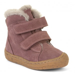 Cizme Froddo Minni Suede G2110141 Dark Pink