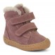 Cizme Froddo Minni Suede G2110141 Dark Pink