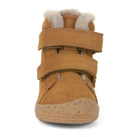 Cizme Froddo Minni Suede G2110141-2 Cognac