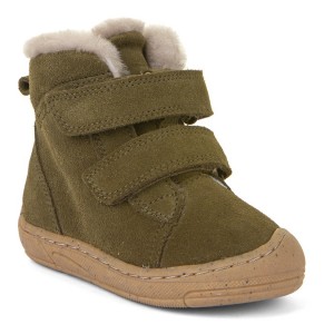 Cizme Froddo Minni Suede G2110141-3 Olive