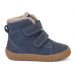 Cizme Froddo Minni Suede G2110141-6 Denim