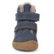 Cizme Froddo Minni Suede G2110141-6 Denim