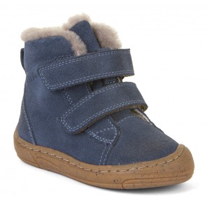 Cizme Froddo Minni Suede G2110141-6 Denim