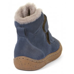 Cizme Froddo Minni Suede G2110141-6 Denim