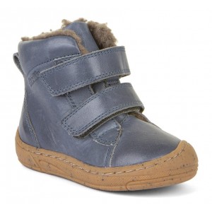 Cizme Froddo Minni Winter G2110142-3 Denim