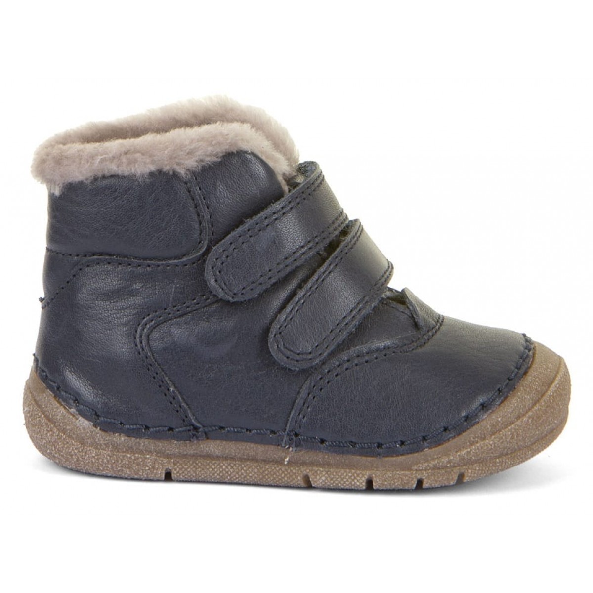 Ghete Froddo Paix Up Winter G2110143 Dark Blue. Copii, Piele